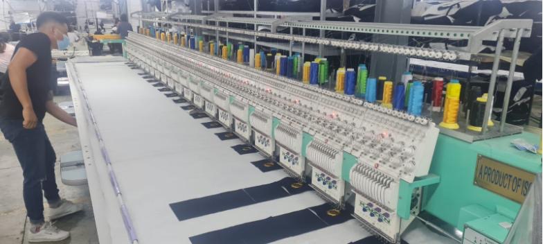 Bordado industrial computarizado CAGTEX
